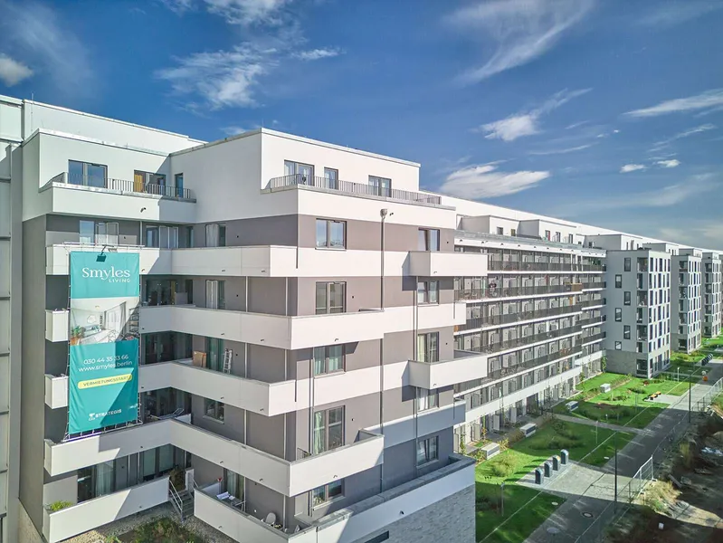 Smyles Living – Studio mit 2 Balkonen und Blick über Friedenau im Erstbezug — photo 1